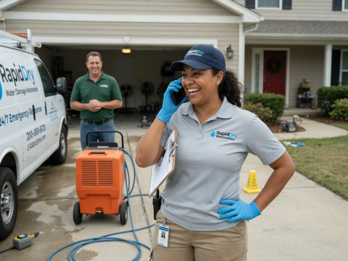 Water Damage Restoration Guin, AL FAQs