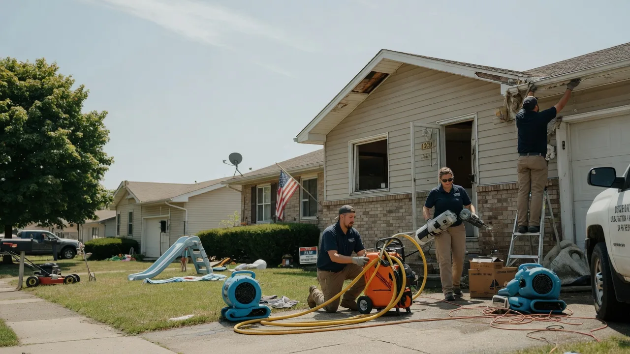 Water Damage Restoration in Guin, AL near me